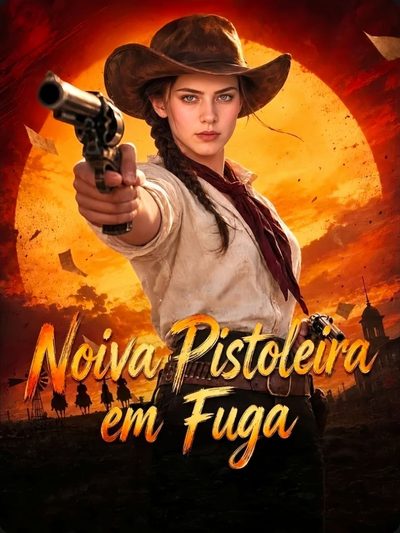 Capa da miniss&eacute;rie Noiva Pistoleira em Fuga