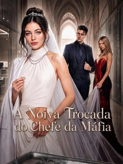Capa da miniss&eacute;rie Noiva Trocada do Chefe da Máfia