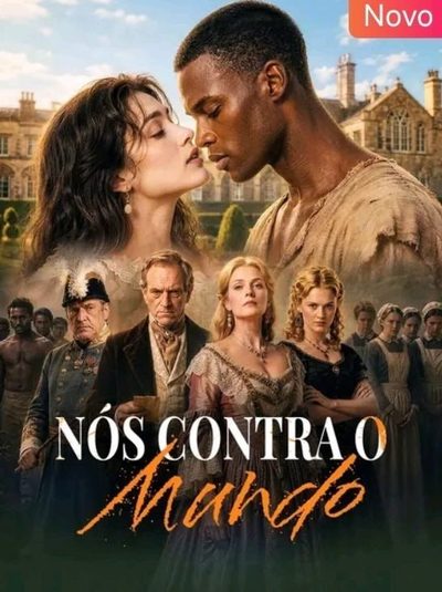 Capa da miniss&eacute;rie Nós Contra o Mundo