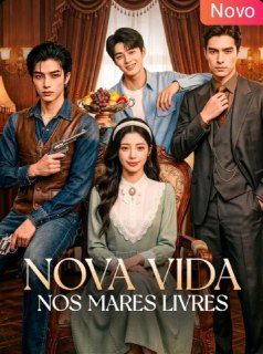 Capa da minisserie Nova Vida nos Mares Livres