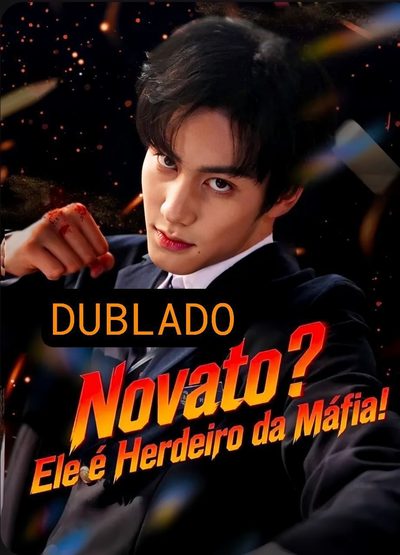 Capa da minisserie Novato? Ele É o Herdeiro da Máfia