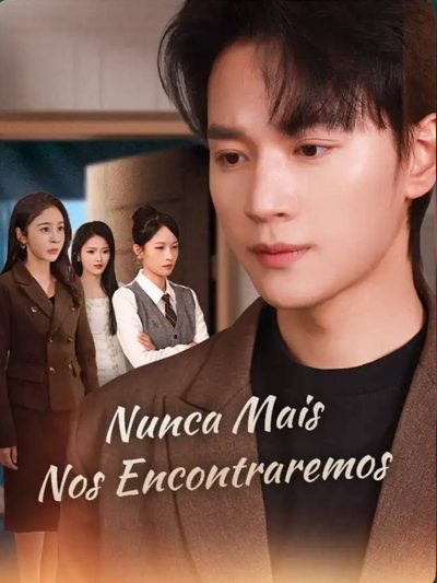 Capa da minisserie Nunca Mais nos dublado
