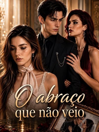 Capa da miniss&eacute;rie O Abraço que Não Veio -