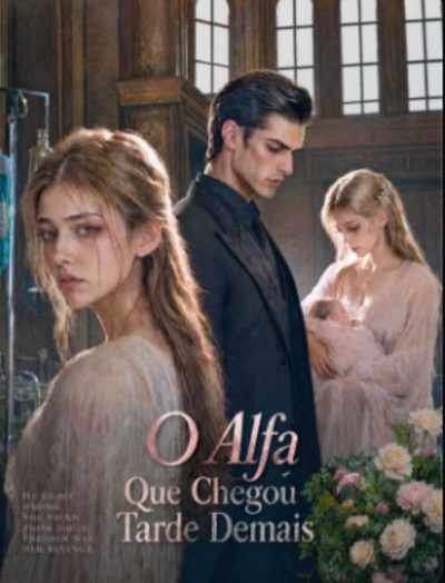 Capa da miniss&eacute;rie O Alfa que Chegou Tarde Demais