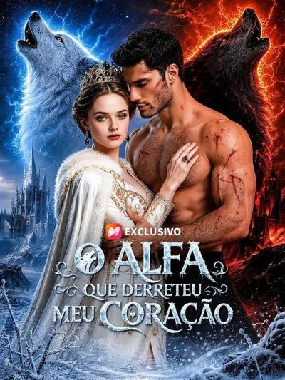 Capa da minisserie O Alfa que Derreteu Meu Coração