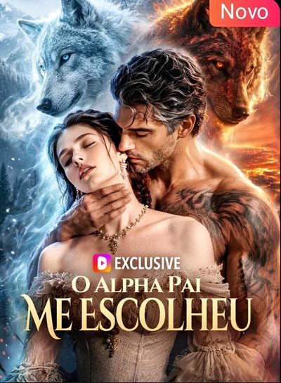 Capa da minisserie O Alpha Pai Me Escolheu