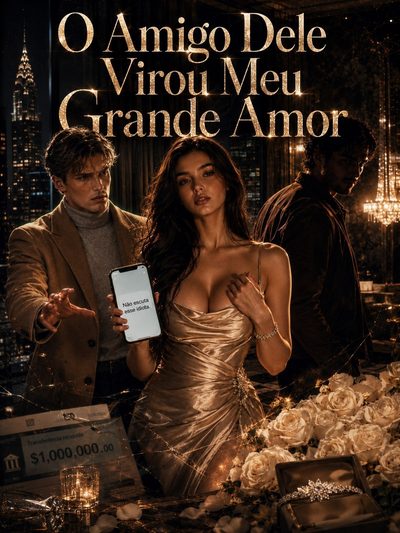 Capa da miniss&eacute;rie O Amigo Dele Virou Meu Grande Amor