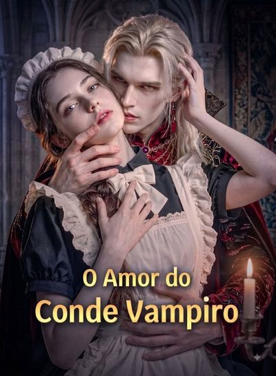 Capa da miniss&eacute;rie O Amor do Conde Vampiro