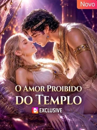 Capa da miniss&eacute;rie O Amor Proibido do Templo