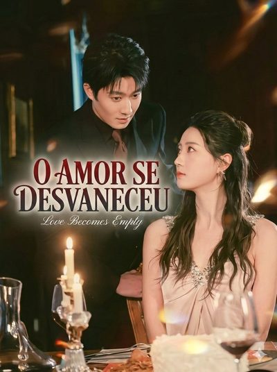 Capa da miniss&eacute;rie O Amor Se Desvaneceu o Amor Se Esvaziou o Amor Se Torna Vazio