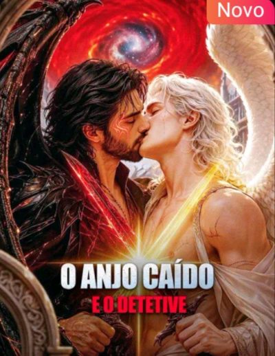 Capa da miniss&eacute;rie O Anjo Caído e o Detetive Bl