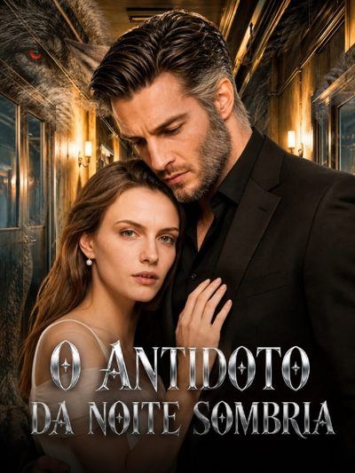 Capa da minisserie O Antídoto da Noite Sombria