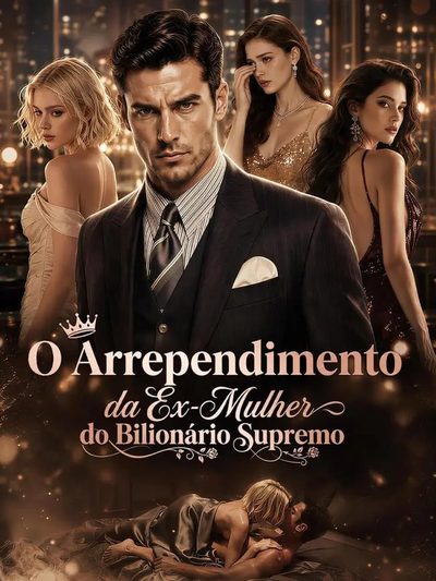 Capa da miniss&eacute;rie O Arrependimento da Ex-mulher do Bilionário Supremo