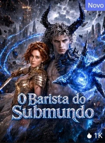 Capa da miniss&eacute;rie O Barista do Submundo