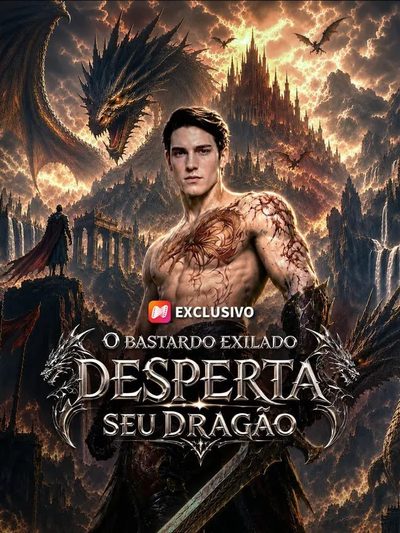 Capa da miniss&eacute;rie O Bastardo Exilado Desperta Sei Dragão