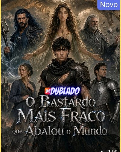 Capa da miniss&eacute;rie O Bastardo Mais Fraco que Abalou o Mundo