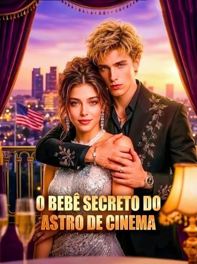 Capa da miniss&eacute;rie O Bebê Secreto do Astro de Cinema