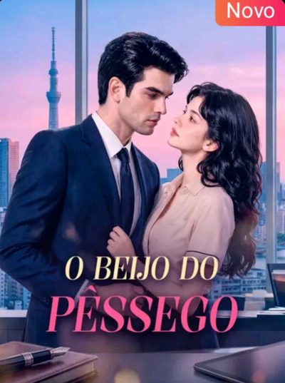 Capa da minisserie O Beijo do Pêssego