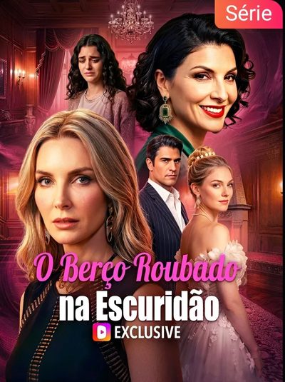 Capa da minisserie O Berço Roubado na Escuridão