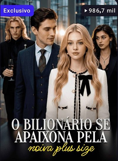 Capa da miniss&eacute;rie O Bilionário Se Apaixona Pela Noiva Plus Size 2 -