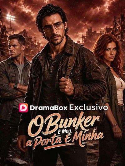 Capa da miniss&eacute;rie O Bunker É Meu a Porta É Minha -