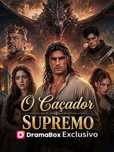 Capa da miniss&eacute;rie O Caçador Supremo -