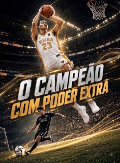 Capa da miniss&eacute;rie O Campeão com Poder Extra -