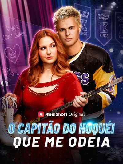 Capa da minisserie O Capitão do Hoquéi que Me Odeia dublado