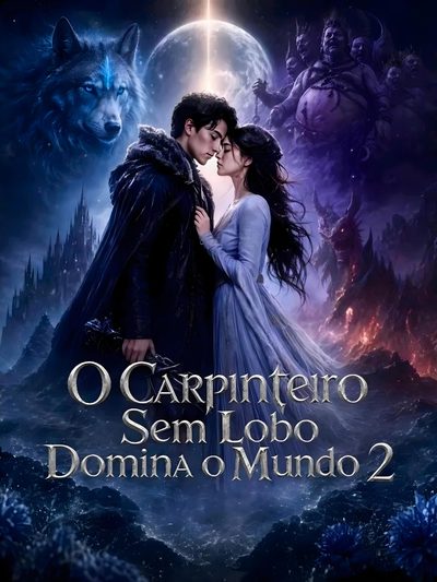 Capa da miniss&eacute;rie O Carpinteiro sem Lobo Domina o Mundo 2