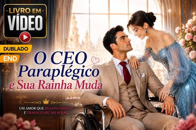 Capa da miniss&eacute;rie O Ceo Paraplégico e Sua Rainha Muda