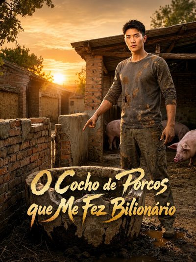 Capa da minisserie O Cocho de Porcos que Me Fez Bilionário