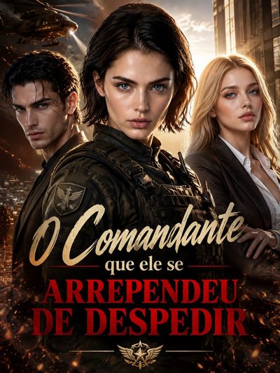 Capa da miniss&eacute;rie O Comandante que Ele Se Arrependeu de Despedir -