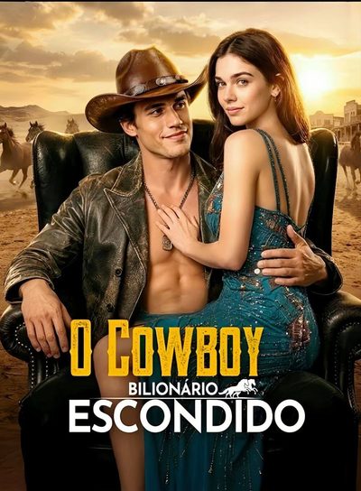 Capa da minisserie O Cowboy Bilionário Escondido