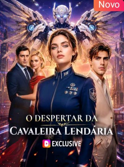 Capa da miniss&eacute;rie O Despertar da Cavaleira Lendária