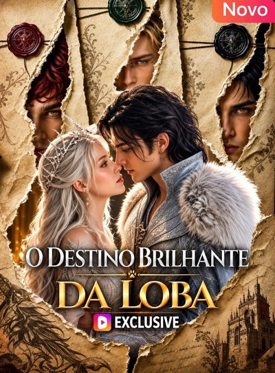Capa da miniss&eacute;rie O Destino Brilhante da Loba