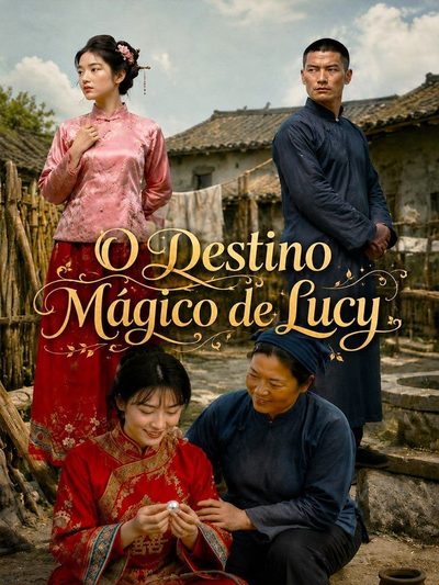 Capa da miniss&eacute;rie O Destino Mágica de Lucy