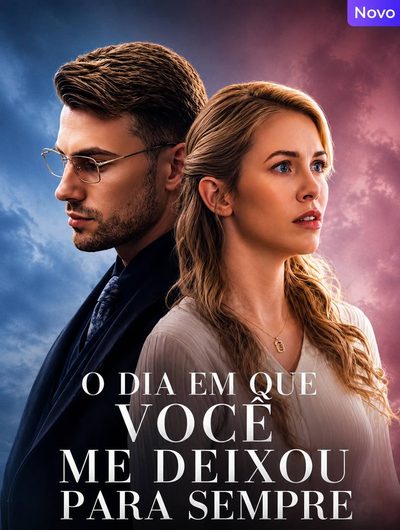Capa da miniss&eacute;rie O Dia em que Você Me Deixou para Sempre