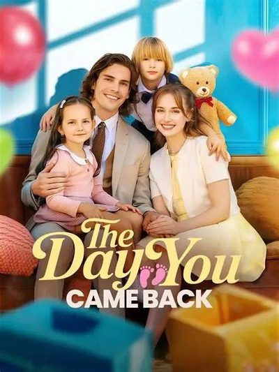Capa da minisserie O Dia que Você Voltou the Day You Came Back