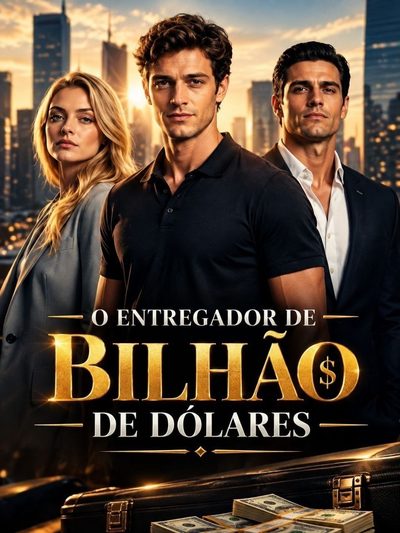 Capa da miniss&eacute;rie O Entregador de Um Bilhão de Dólares -