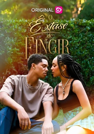 Capa da miniss&eacute;rie O Êxtase de Fingir