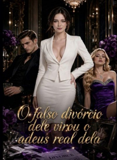 Capa da minisserie O Falso Divórcio Dele Virou Adeus Real Dela dublado