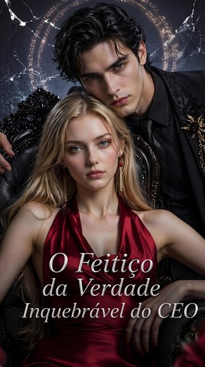 Capa da miniss&eacute;rie O Feitiço da Verdade Inquebrável do Ceo