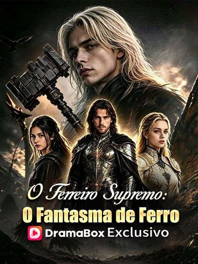 Capa da miniss&eacute;rie O Ferreiro Supremo: o Fantasma de Ferro