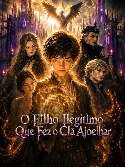 Capa da miniss&eacute;rie O Filho Ilegítimo que Fez o Clã Ajoelhar