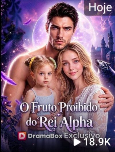 Capa da miniss&eacute;rie O Fruto Proibido do Rei Alpha