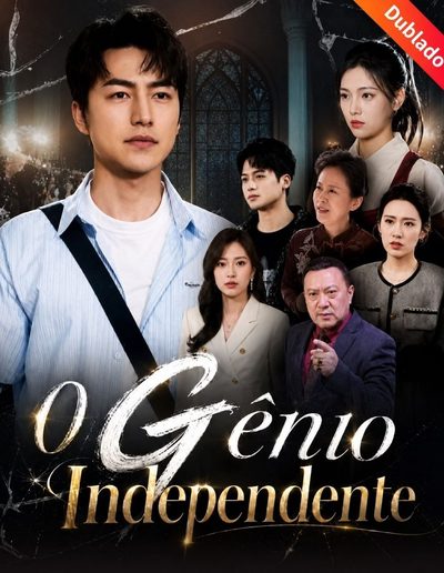 Capa da miniss&eacute;rie O Gênio Independente
