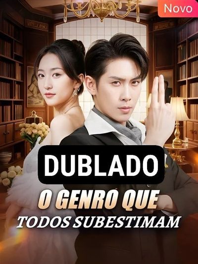 Capa da minisserie O Genro que Todos Subestimam
