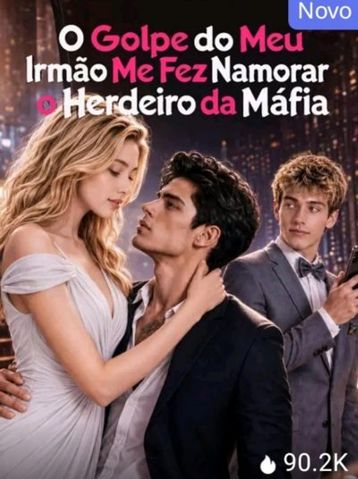 Capa da miniss&eacute;rie O Golpe do Meu Irmão Me Fez Namorar o Herdeiro da Máfia