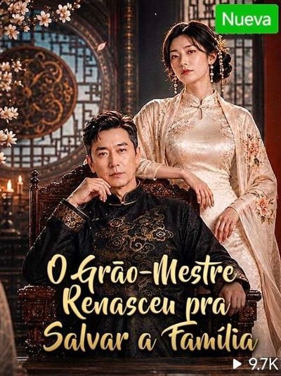 Capa da miniss&eacute;rie O Grão-mestre Renasceu para Salvar a Família