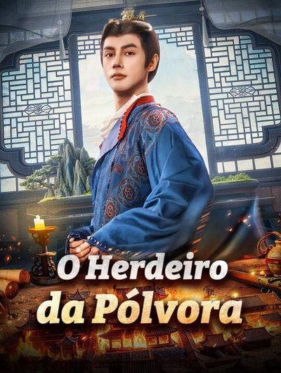 Capa da minisserie O Herdeiro da Pólvora Three Wives, One Rising Lord